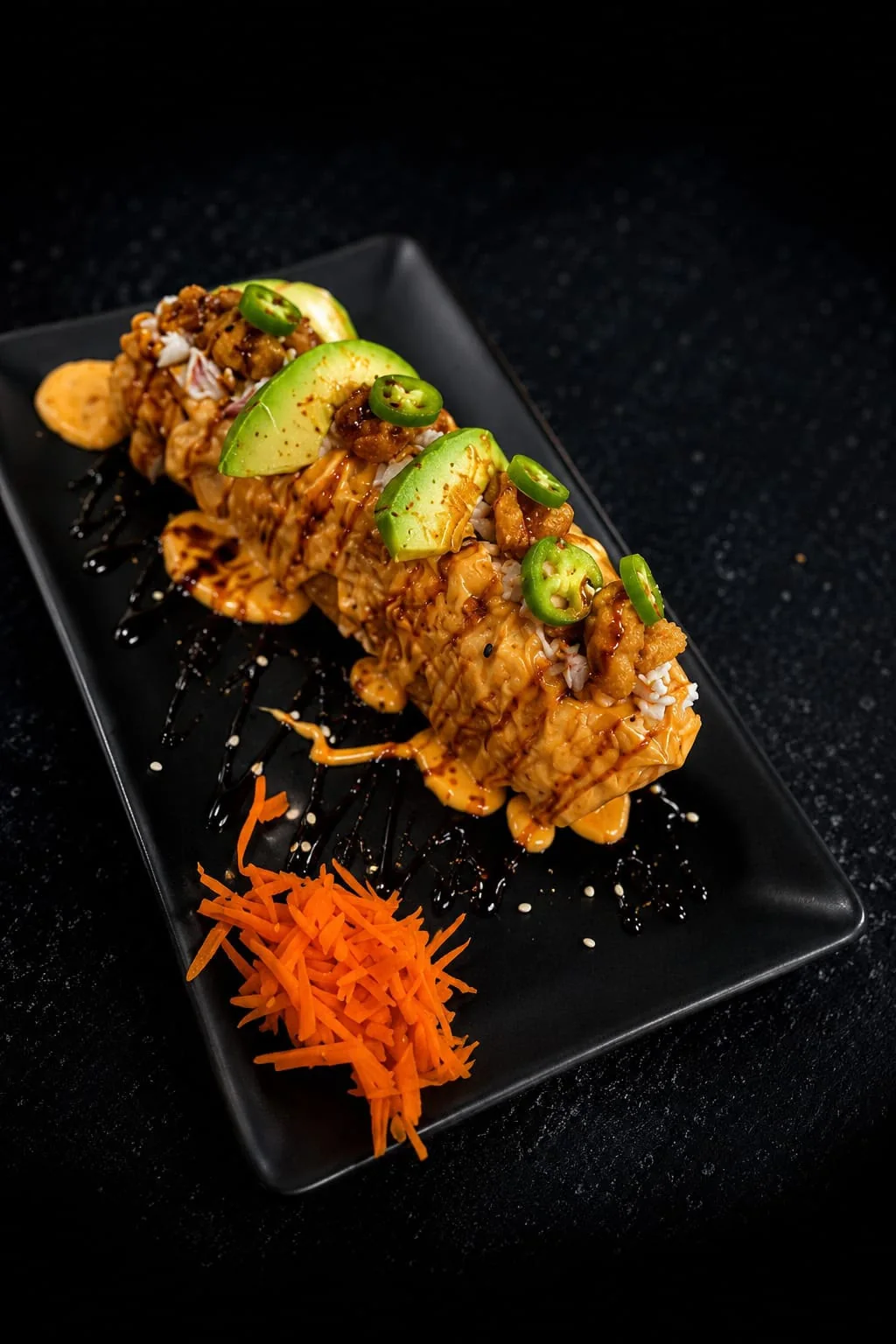 Rollo especial de Sushi Mar